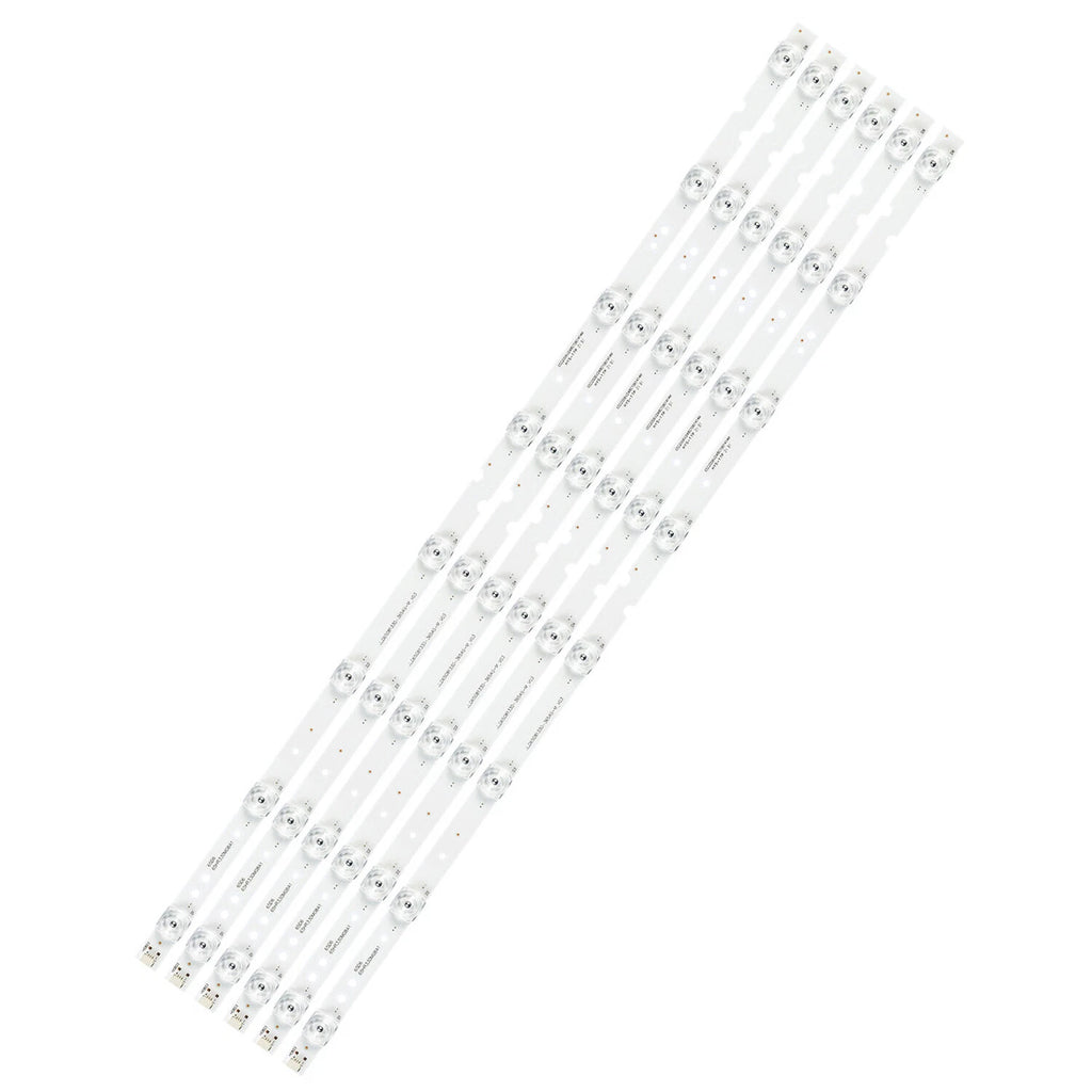 6X LED Backlight for TCL 65 TV 65S421 65S421LCAA 65S425 4C-LB6508-PF02J
