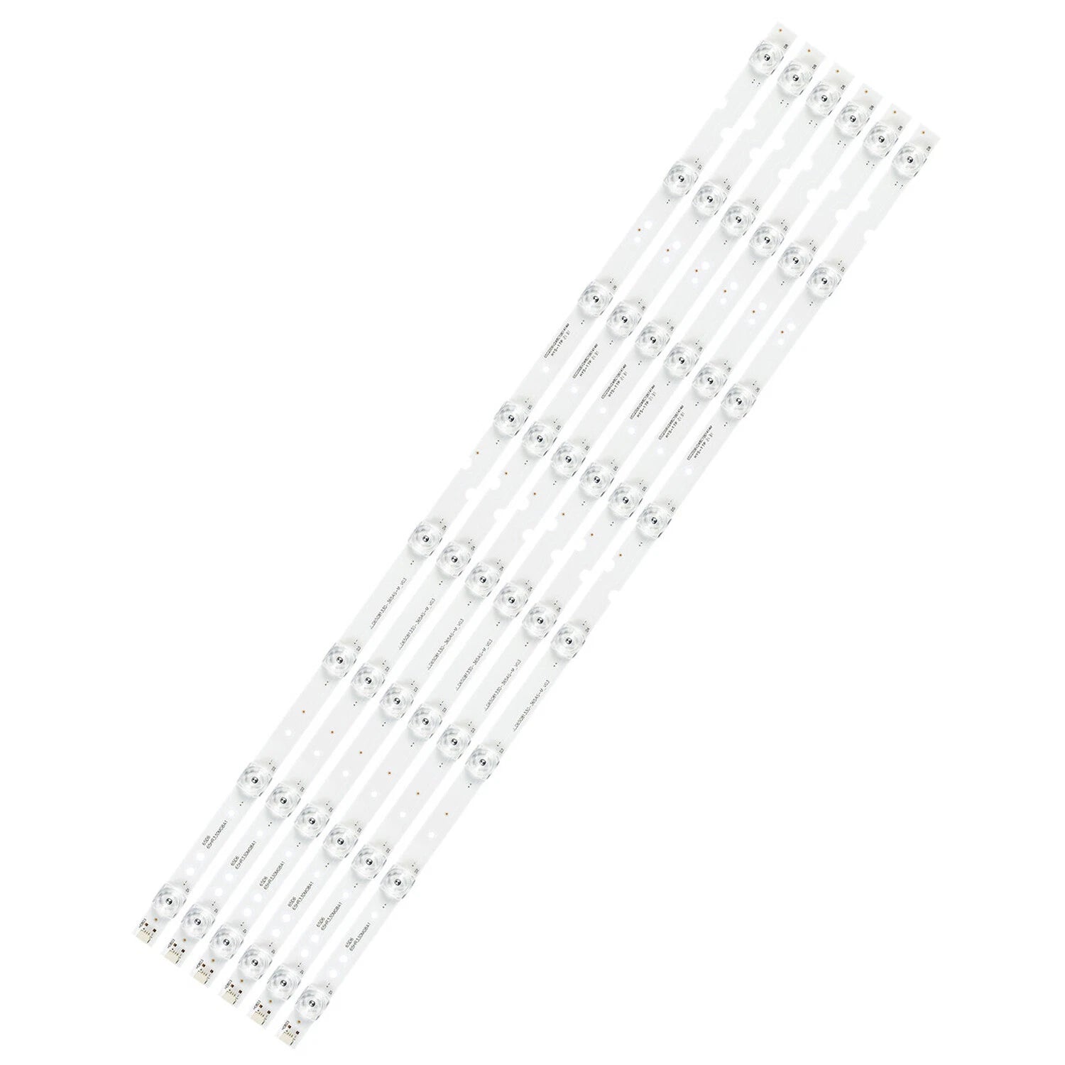 6X LED Backlight for TCL 65 TV 65S421 65S421LCAA 65S425 4C-LB6508-PF02J