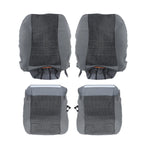 Set of 2 Seat Covers for Ram 1500 2500 3500 4500 5500 (2013–2018)