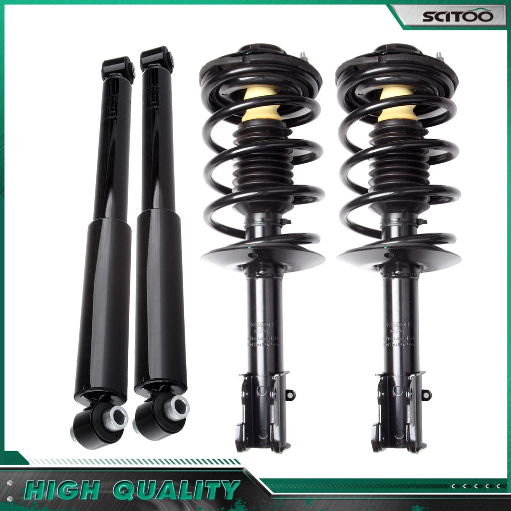 Complete Strut & Shock Set for Chrysler PT Cruiser (2001–2010)