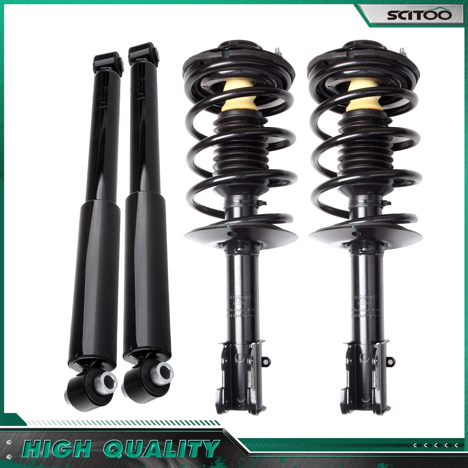 Complete Strut & Shock Set for Chrysler PT Cruiser (2001–2010)