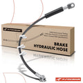 Rear Center Brake Hydraulic Hose for Ford F-150 F-250 F-350 (1989–1995)