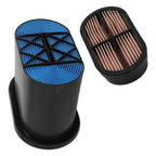Air Filter Kit Set for JCB 3C 3CX 3D 3DX 4C 4CN 4CX 1400B 1550B 1600B 1700B