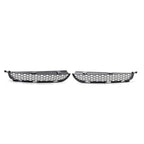 2X Front Lower Grille for BMW X5 E53 (2003–2006)