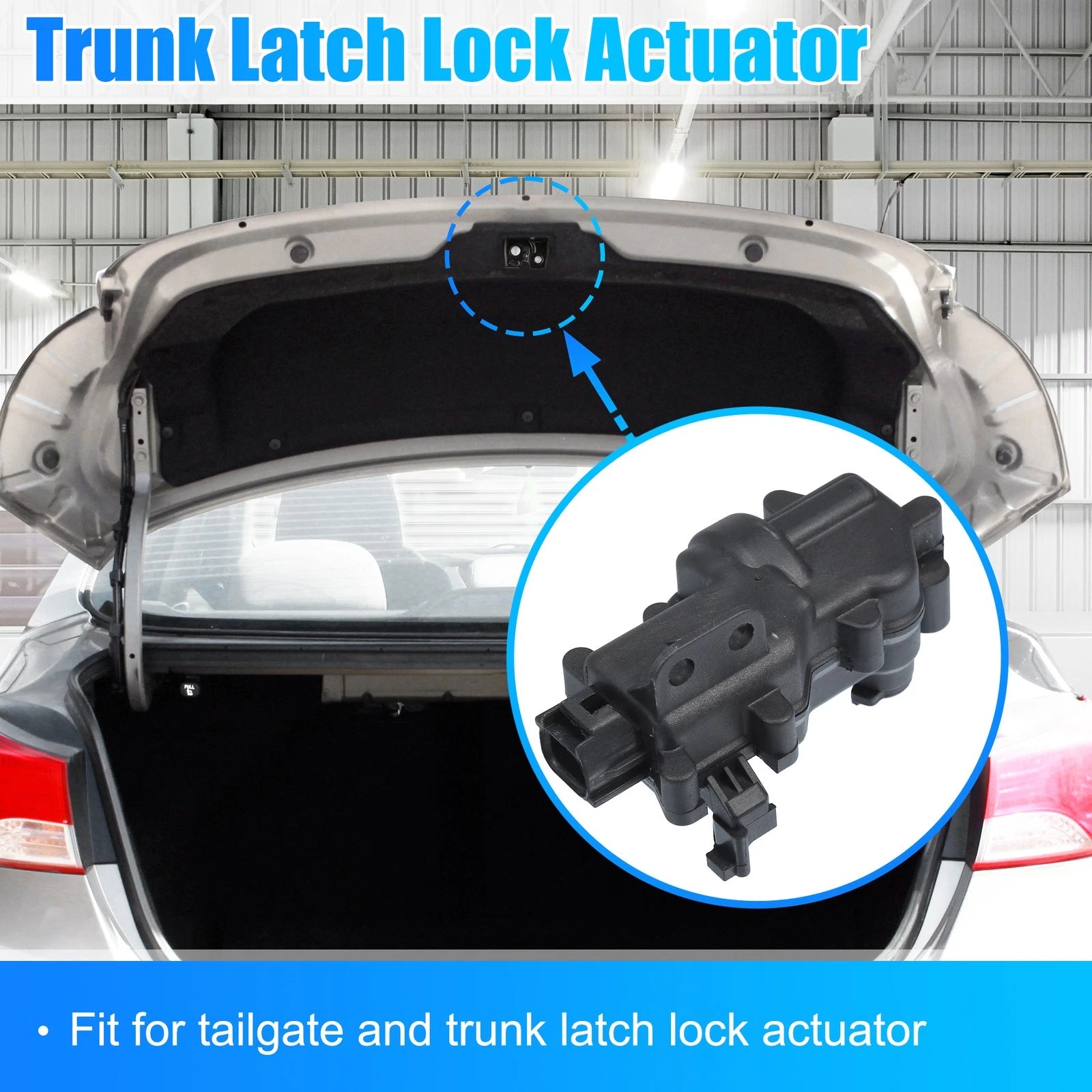 Tailgate Trunk Latch Lock Actuator No.5017678AA for Dodge Grand Caravan (2001–2007)