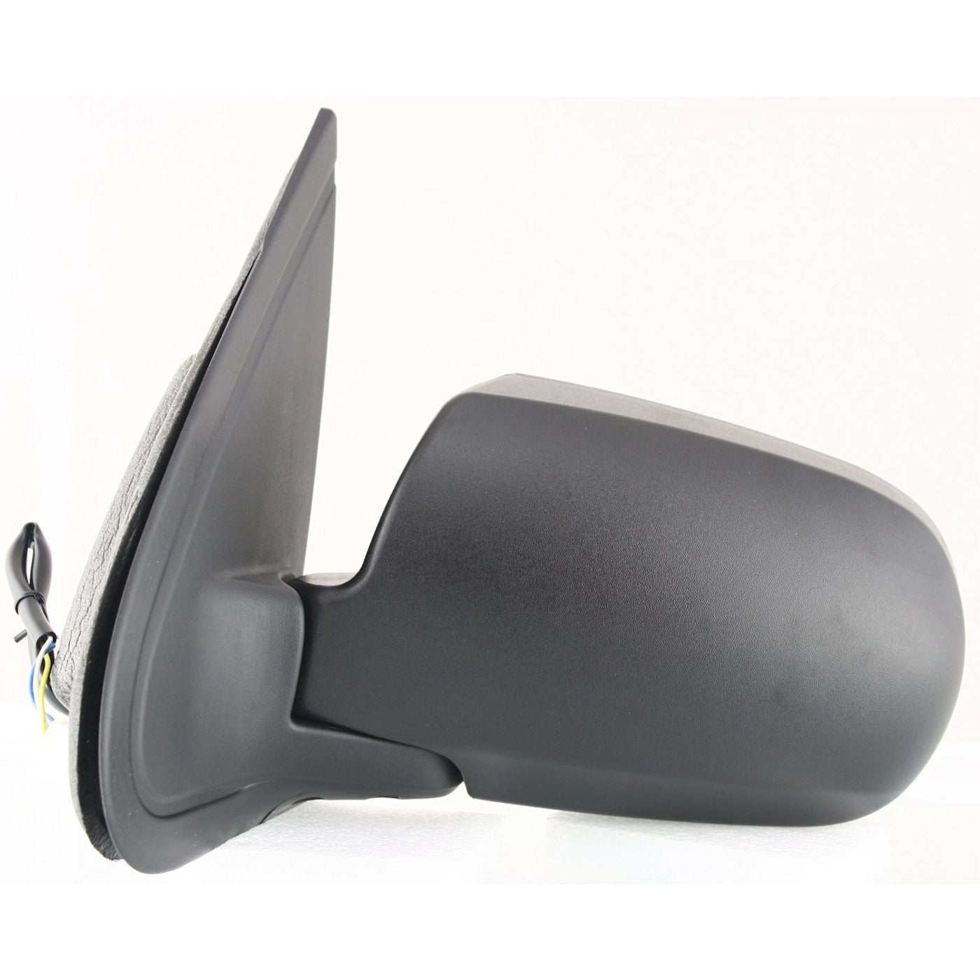 Power Mirror Set of 2 for Ford Escape (2001–2007) Textured Black Manual Folding