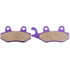 Set of 4 Brake Pads for Kawasaki KVF650F Brute Force 650 (2006–2009)