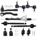 Complete Power Steering Rack and Pinion Kit for Honda CR-V (1997–2001)