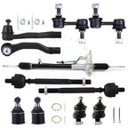 Complete Power Steering Rack and Pinion Kit for Honda CR-V (1997–2001)