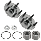Front Wheel Hub Assembly for Ford Escape, Mazda Tribute, Mercury Mariner (2001–2012)