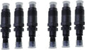 6X Fuel Injector 719620-53700 for John Deere Tractors (455, 756, 856, 415, 425, 430)