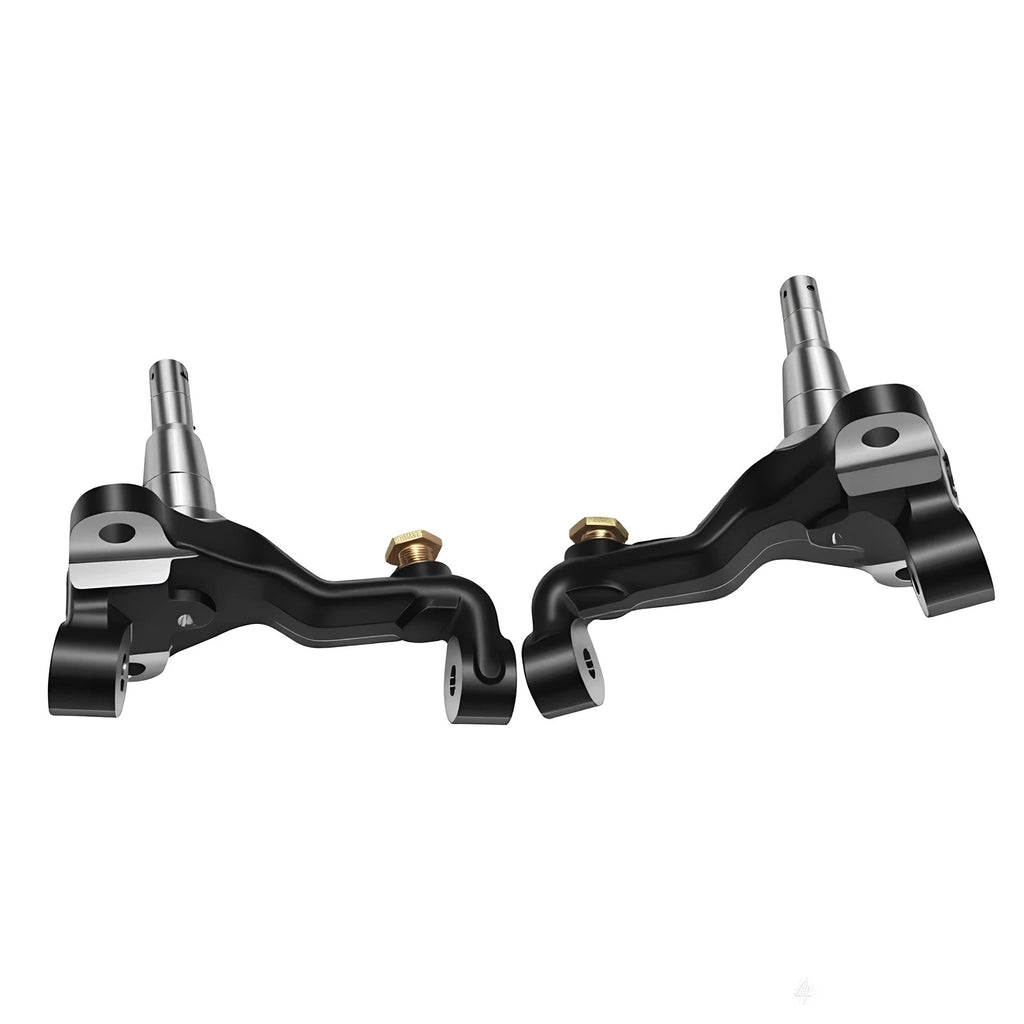 Pair Body Disc Brake Stock Spindles for Chevy Chevelle GM GTO (1964–1972)