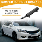 LH Front Bumper Support Bracket for Nissan Tiida (2004–2011) 1 Pc Black ABS