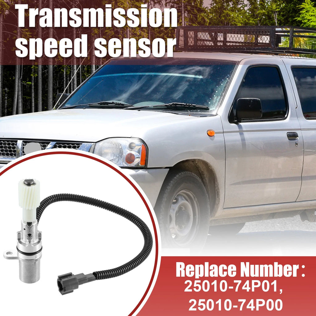 Transmission Speed Sensor for Nissan Pathfinder (1996–2004) 25010-74P01/25010-74P00