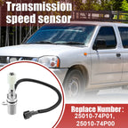 Transmission Speed Sensor for Nissan Pathfinder (1996–2004) 25010-74P01/25010-74P00