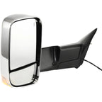 Set of 2 Heated Towing Mirrors for Ram Truck 2500