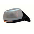 Chrome Passenger Side Power Door Mirror w/Heated Glass w/Memory w/Turn Signal