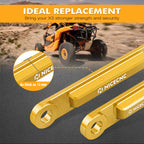 Radius Rod Race Plates for Can-Am Maverick X3 (2017–2023)