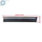 Front Right Door Molding for Mazda CX-9 (2016-2023) Black