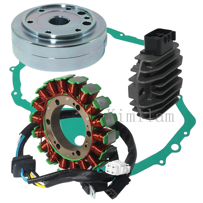 Stator Flywheel Set for Suzuki LTF400 Eiger 2WD 4WD (2002–2007)