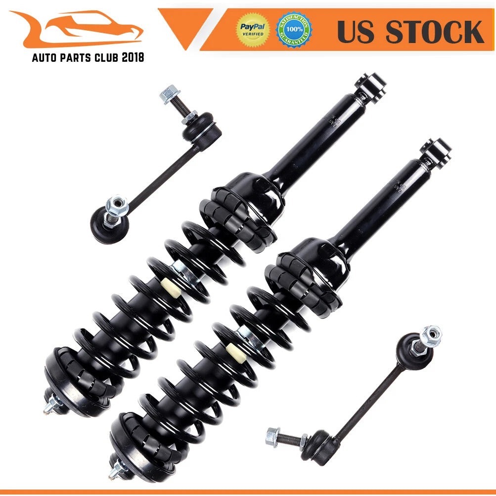 Rear Struts Assembly Sway Bar Kit for Honda CR-V (1997–2001)