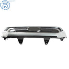 Front Upper Grille for Toyota Tacoma (2012-2015) Black with Chrome Trim