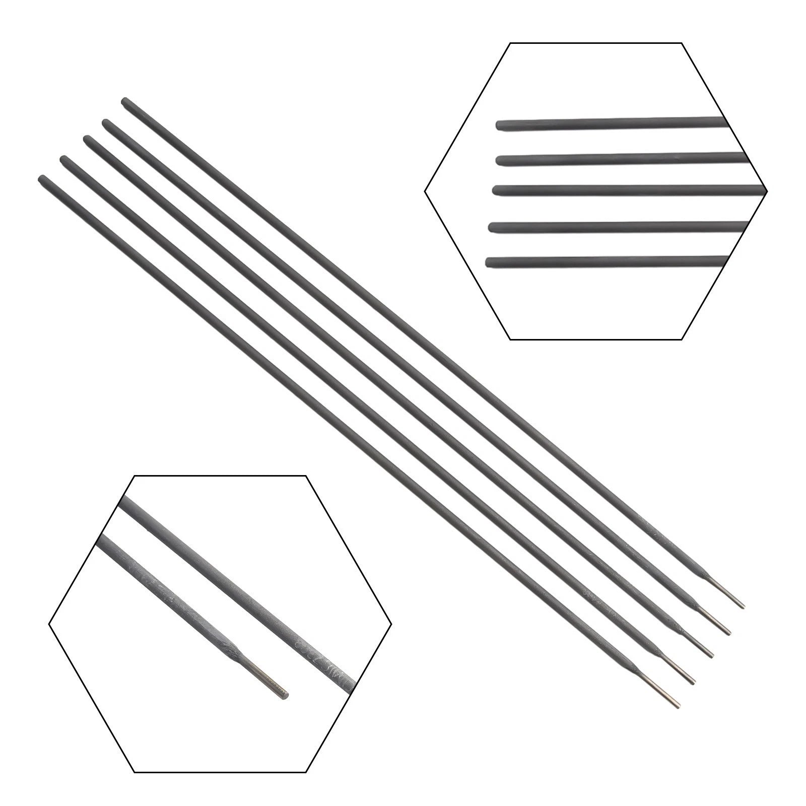 Nickel Electrode Rods for Gray Cast Iron Welding (Strong Welds)