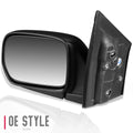 OE Style Manual Side View Door Mirror Left for Honda Odyssey (1999–2004) HO1320143