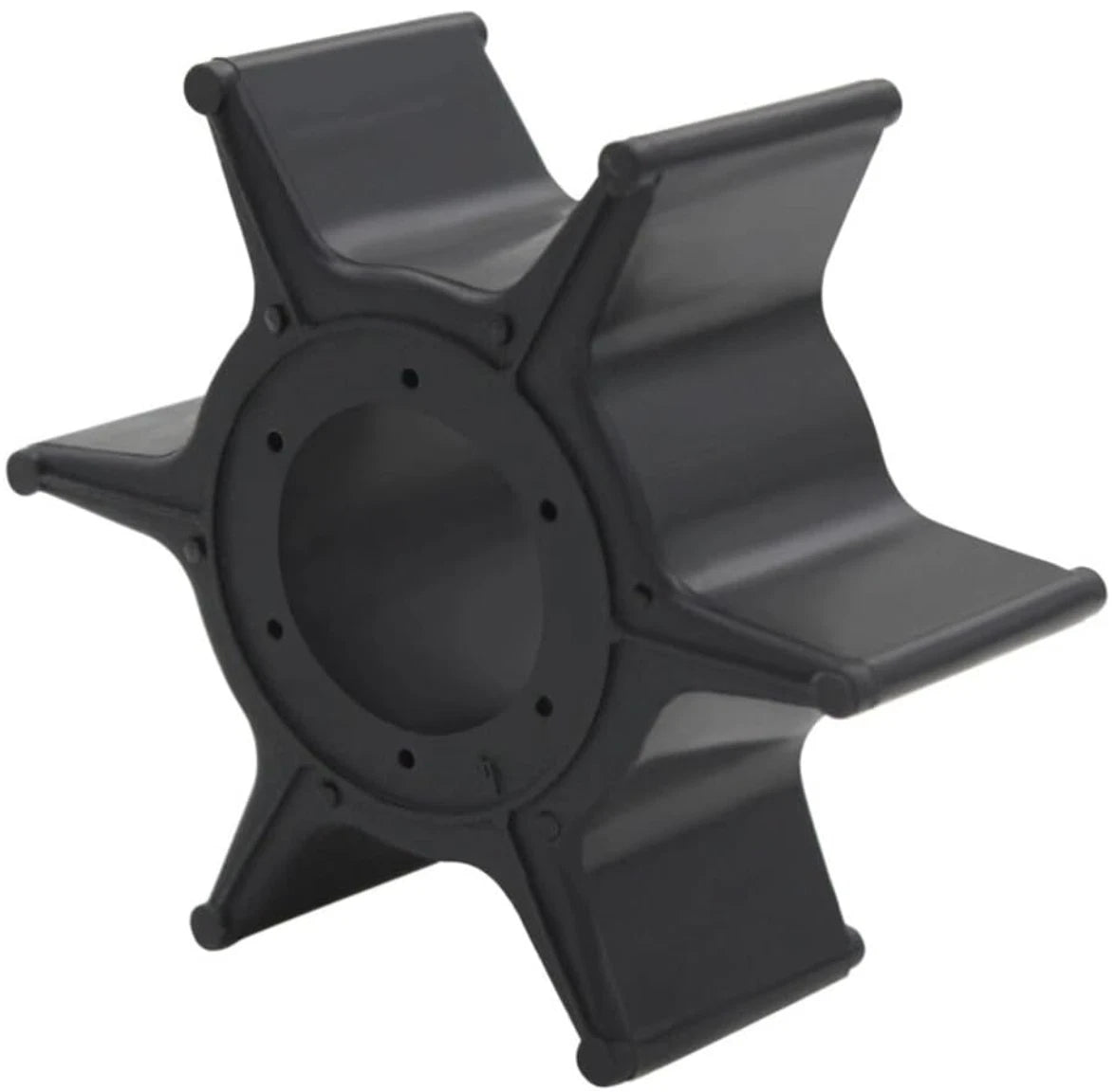 Water Pump Impeller with Key for Honda 4 Stroke 8 9.9 HP Outboard (1990–2005)