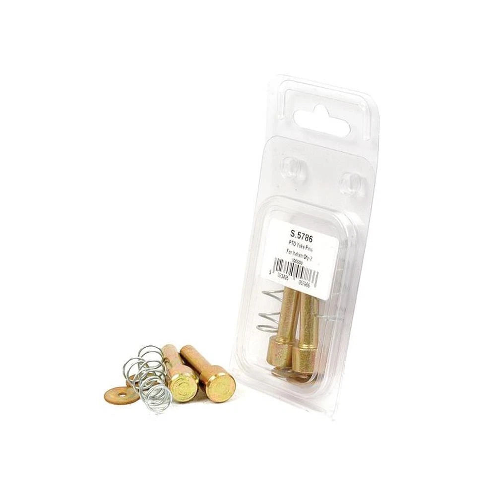Set of 2 PTO Yoke Pins for Agripak (S.5786) Ø8mm