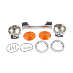 8.25" Rear Turn Signal Light Bar Lens for Harley Electra Glide FLST FLHTC
