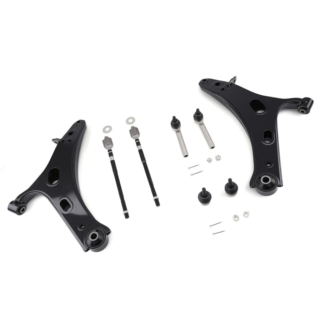 6pc Front Lower Suspension Control Arm Ball Joint for Subaru Forester (2014–2018)