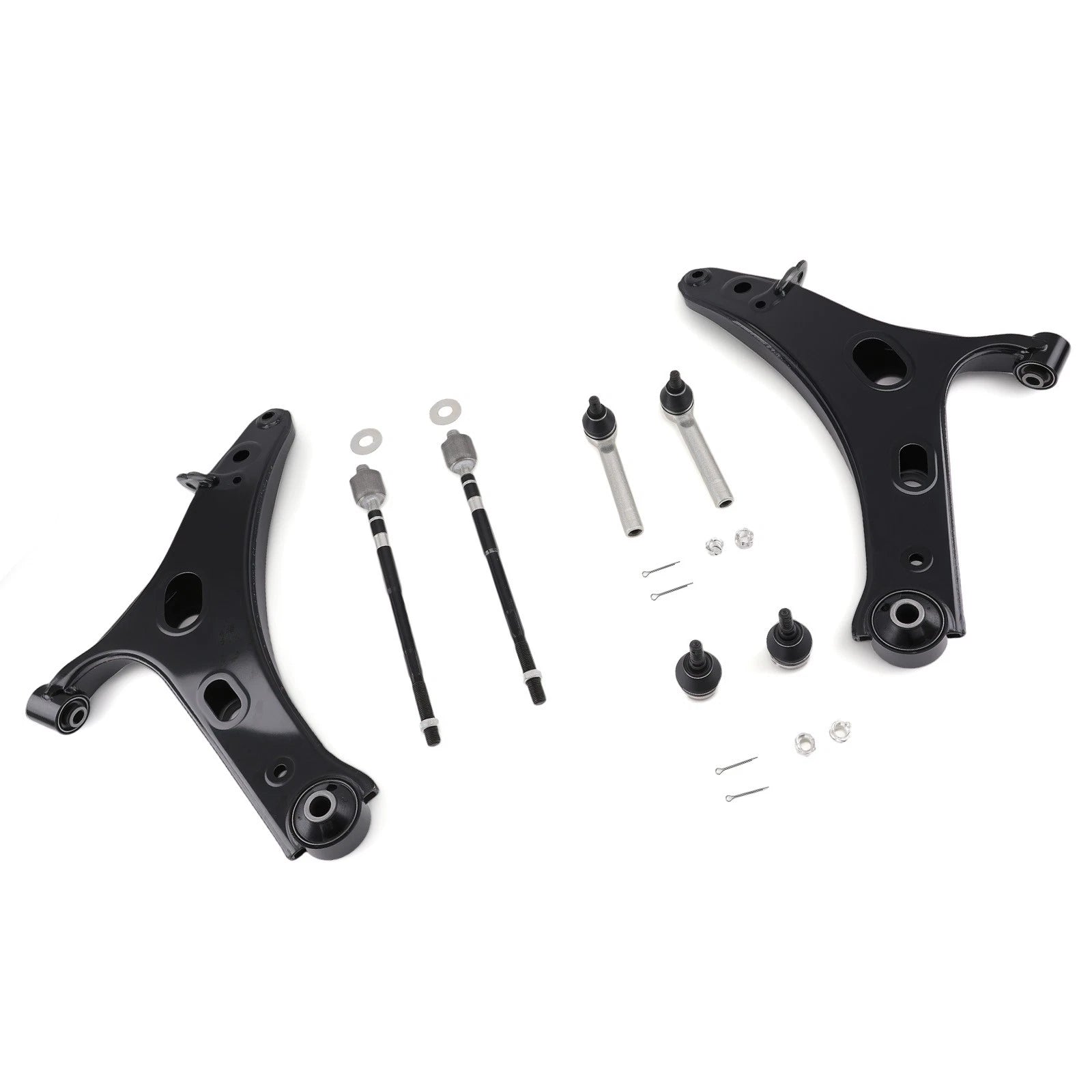 6pc Front Lower Suspension Control Arm Ball Joint for Subaru Forester (2014–2018)