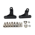 Rear Passenger Footpeg Mini Mount Black for Harley Touring Street Road Glide (93-23)