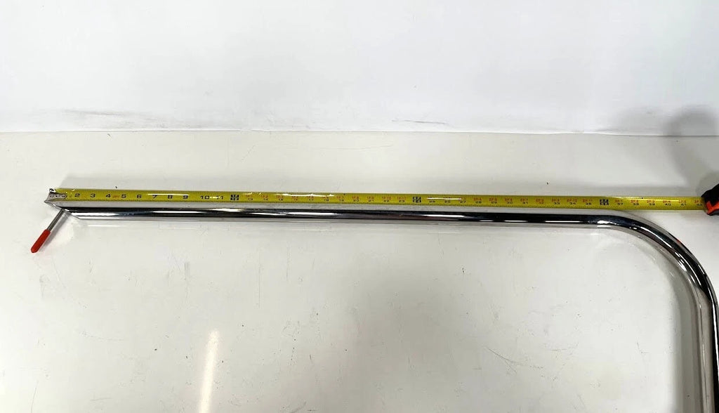 Polished Stainless Steel Grab Rail for Marine Applications