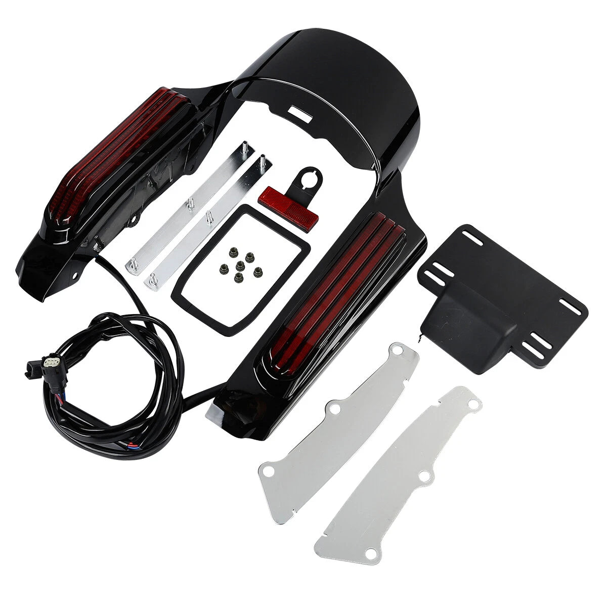 Rear Fender Fascia LED Light for Harley Touring Road King Electra Glide (2014–2023)
