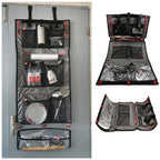 Hanging Storage Bag Multi-pocket Organizer for Home Picnic Camping (1pc)