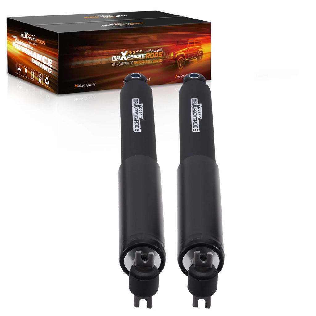 Set of 2 Rear Drop Shocks for Chevy GMC C1500 (1988–1998) 2WD