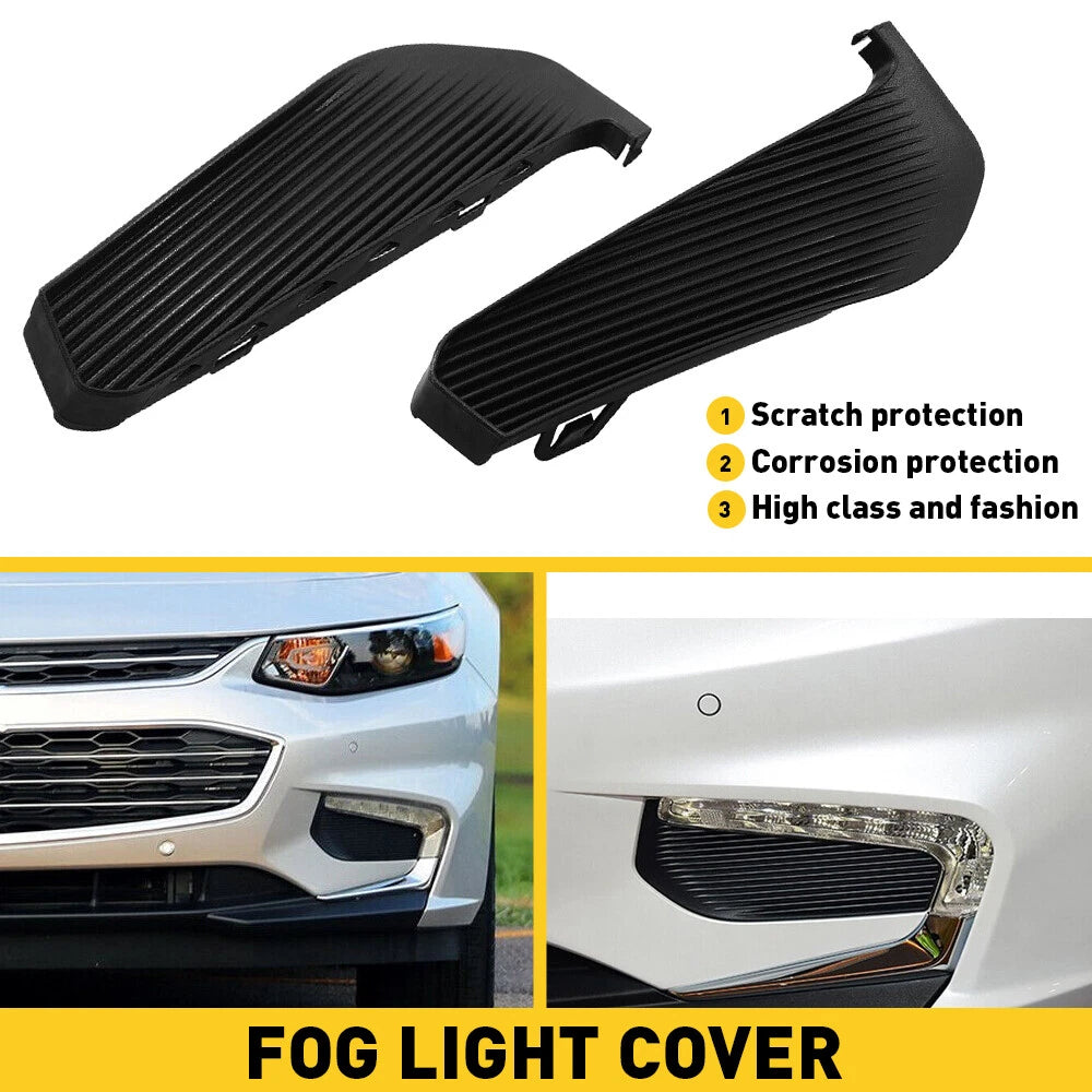 Fog Light Cover Trim for Chevrolet Malibu (2016–2018)
