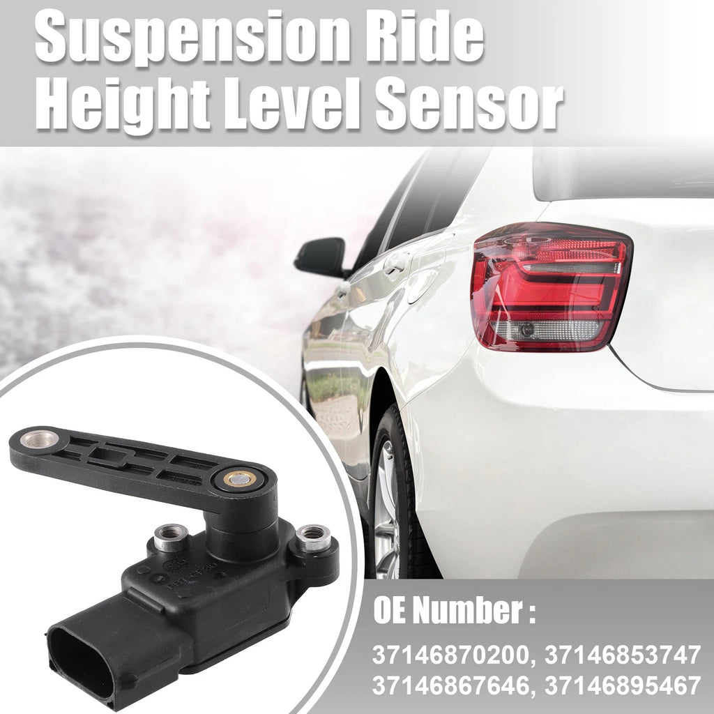 Front Rear Air Suspension Ride Height Level Sensor for BMW i3 (2014–2020) 37146870200
