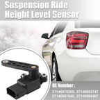 Front Rear Air Suspension Ride Height Level Sensor for BMW i3 (2014–2020) 37146870200