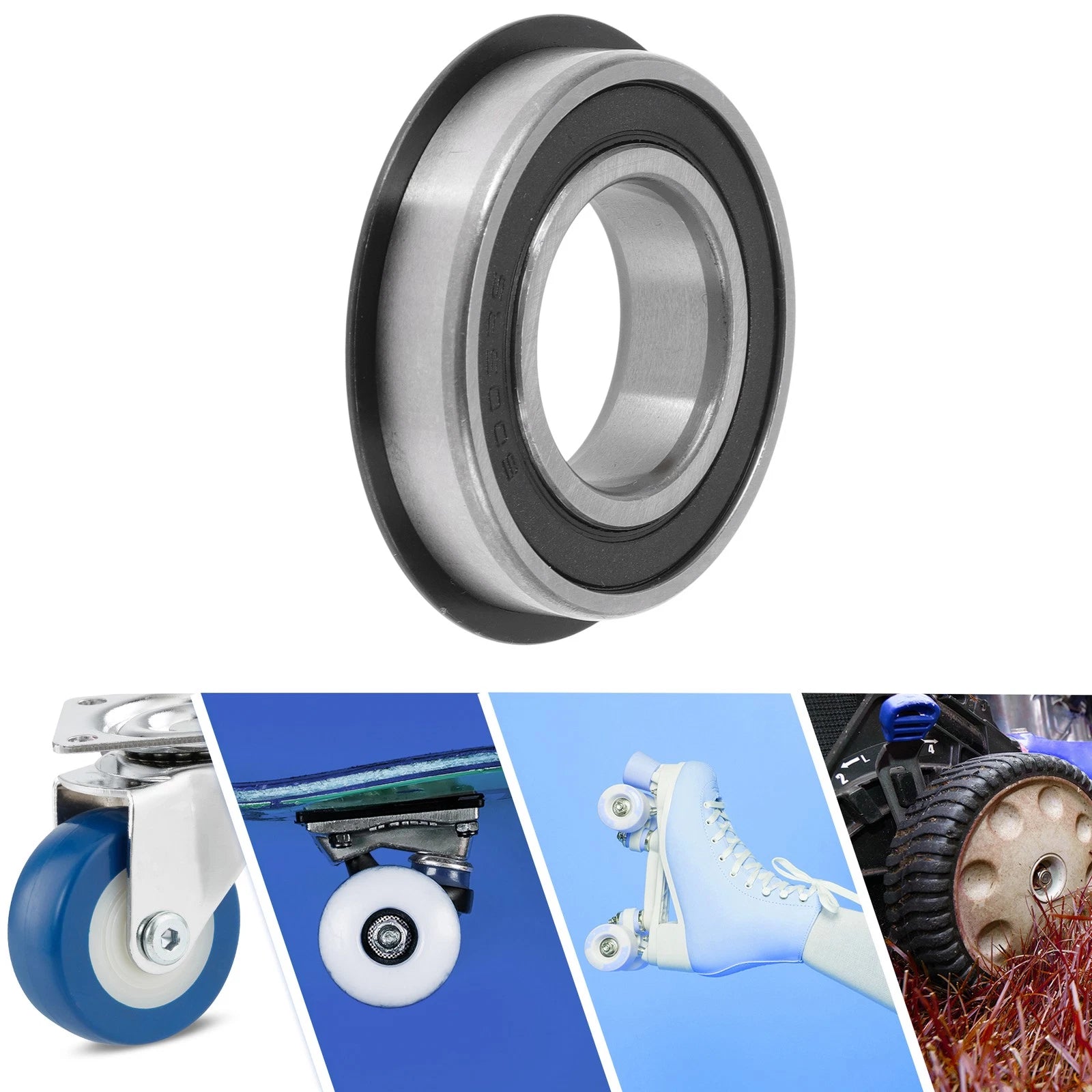 Deep Groove Ball Bearings 6005NR2RS   25x47x12mm