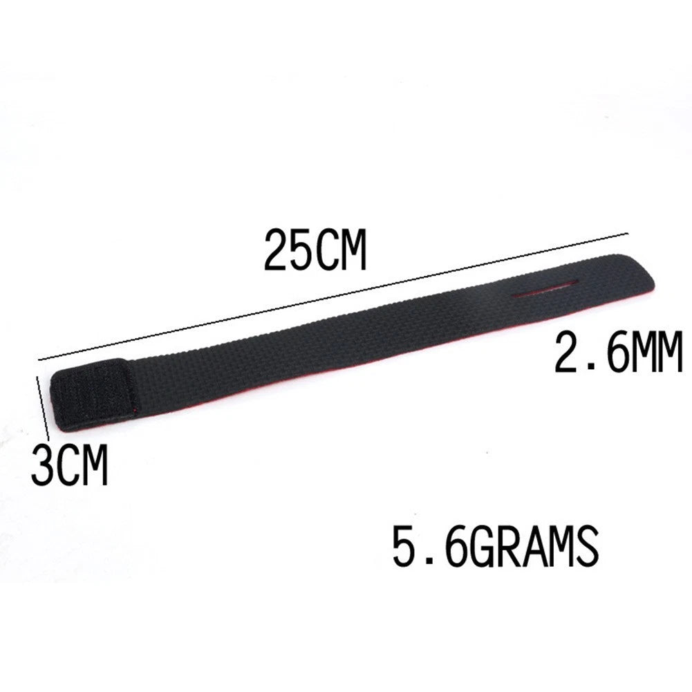2X Fishing Rod Ties for Effortless Rod Management