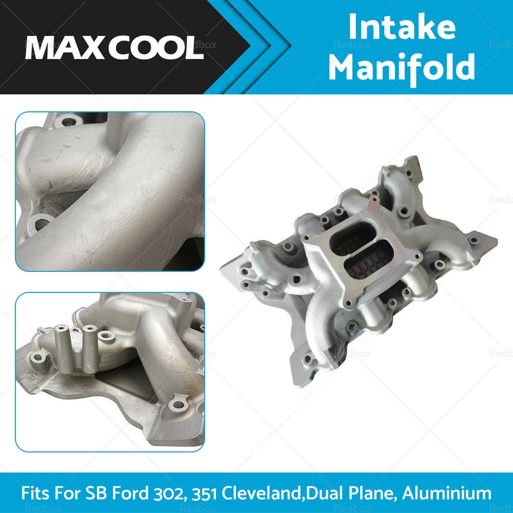 Intake Manifold for Ford 302 351 Cleveland (1969–1982)