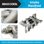 Intake Manifold for Ford 302 351 Cleveland (1969–1982)