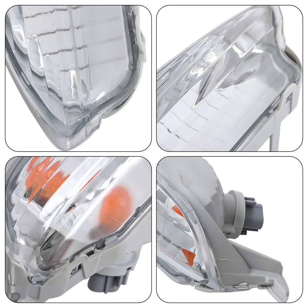 Set of 2 Turning Signal Lights Assembly for Honda Pilot (2016â2018) Halogen