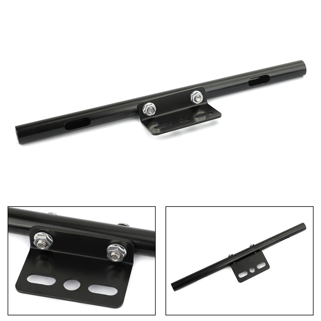 Front Turn Signal Spot Light Bar Mount Bracket Clamp for Universal Moto