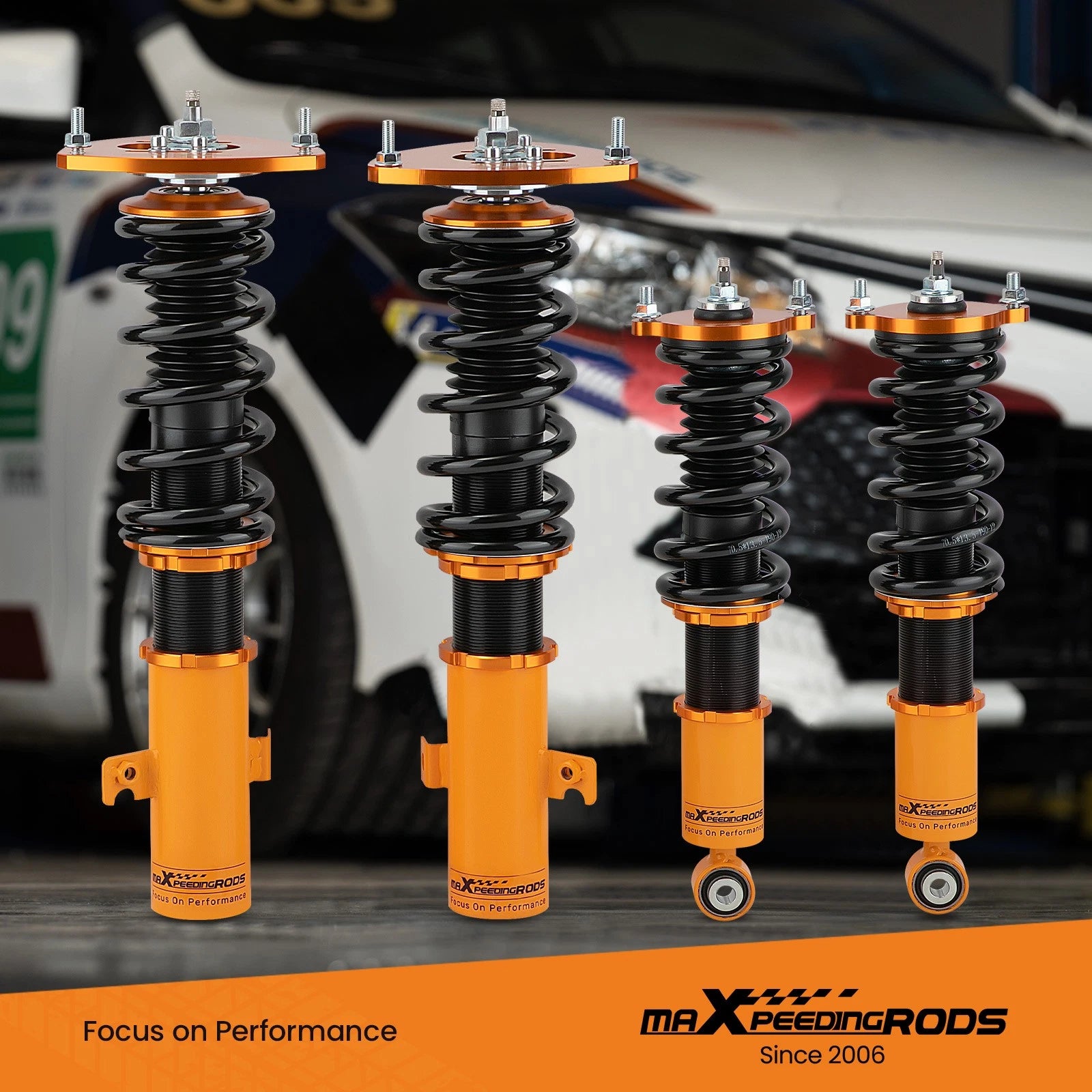 Adjustable Coilovers Kit for Subaru Legacy (2005-2009)