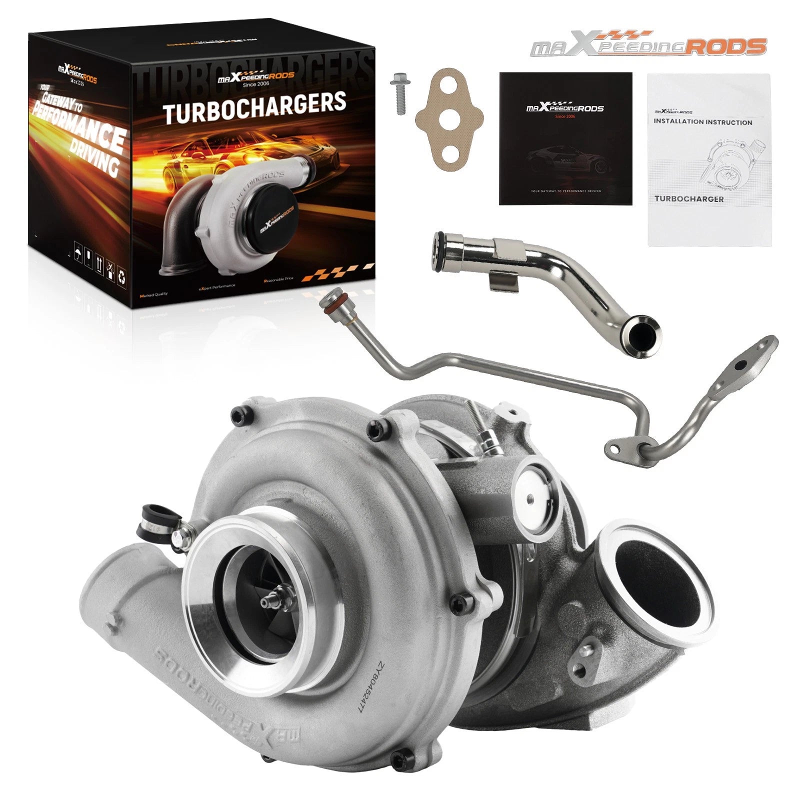 Turbo Oil Line Kit for Ford F-250 Super Duty 6.0L Powerstroke (2005–2007)