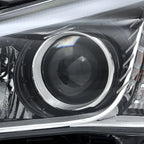 Headlight Assembly for Hyundai Sonata (2015–2017) Left Driver Halogen